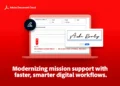 Modernizing mission support with faster, smarter digital workflows.