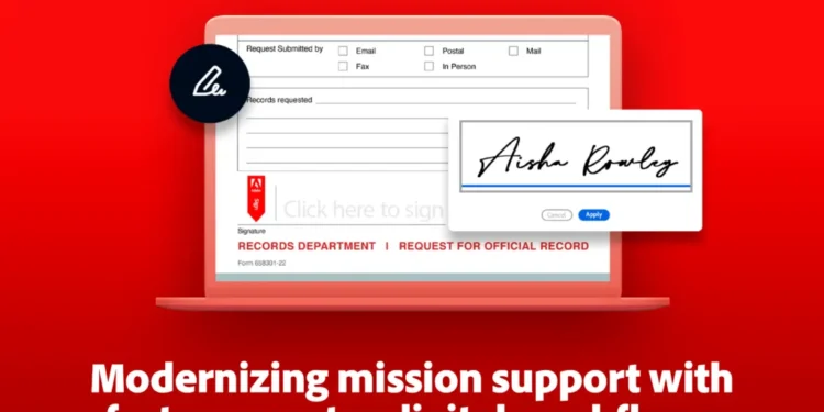 Modernizing mission support with faster, smarter digital workflows.