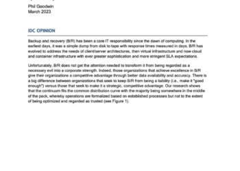 Advancing Data Protection Maturity