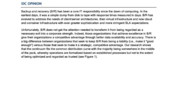 Advancing Data Protection Maturity