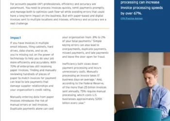 Automate your invoice processing