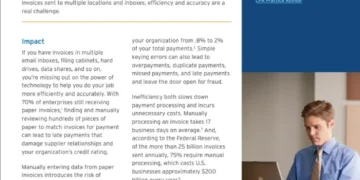 Automate your invoice processing