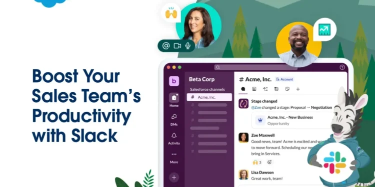 Boost Your Sales Team’s Productivity with Slack