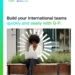 Build your international teams quickly and easily with G-P.