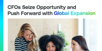 CFOs Seize Opportunity and Push Forward with Global Expansion