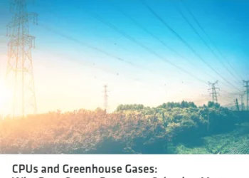 CPUs and Greenhouse Gases: Why Data Center Processor Selection Matters in Achieving Sustainability Goals