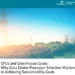 CPUs and Greenhouse Gases: Why Data Center Processor Selection Matters in Achieving Sustainability Goals
