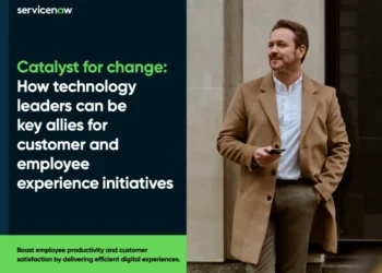 Catalyst for Change: How Technology Leaders Can Be Key Allies for Customer And Employee Experience Initiatives