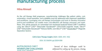 Shorten the CAR T manufacturing process