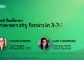 Cloud Resiliency Demo: Cybersecurity basics in 3-2-1