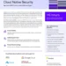 Cloud Native Security