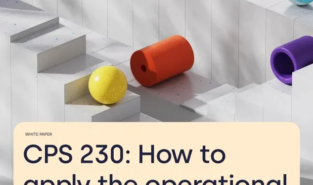 CPS 230: How To Apply the Operational Risk Management Standard.