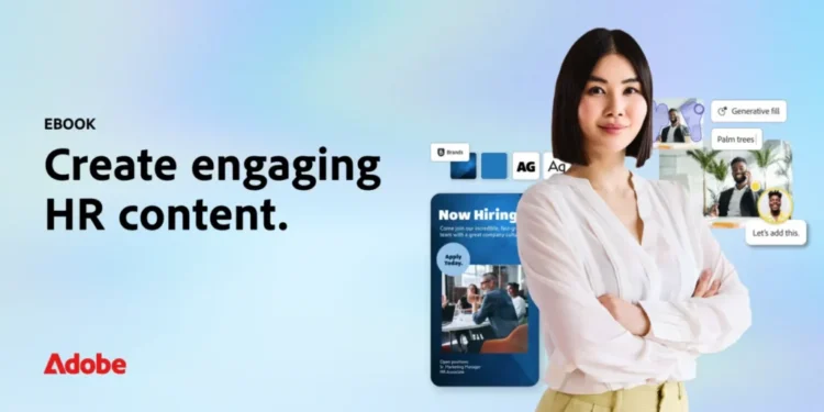 Create engaging HR content.