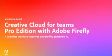Creative Cloud for teams Pro Edition with Adobe Firefly
