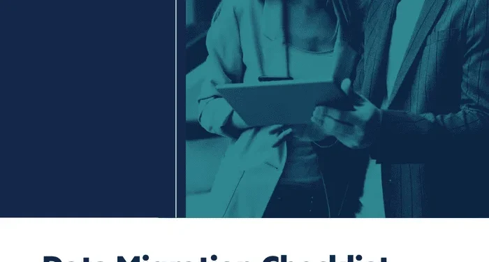 Data Migration Checklist