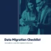 Data Migration Checklist