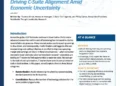 Driving C-Suite Alignment Amid Economic Uncertainty