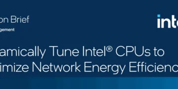 Dynamically Tune Intel® CPUs to Maximize Network Energy Efficiency