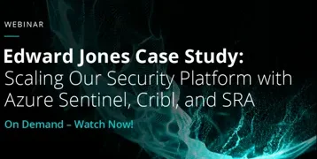 Modernizing Our SIEM Strategy at Edward Jones