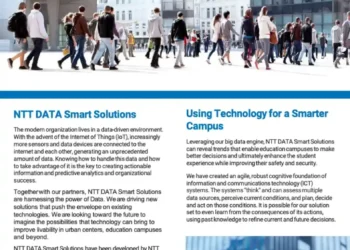 NTT DATA Smart Solutions: Empowering Data to Make a Better World