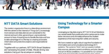 NTT DATA Smart Solutions: Empowering Data to Make a Better World
