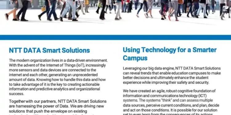 NTT DATA Smart Solutions: Empowering Data to Make a Better World