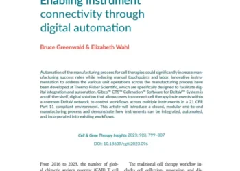 Enabling instrument connectivity through digital automation