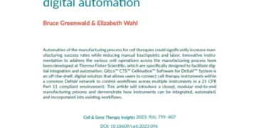 Enabling instrument connectivity through digital automation