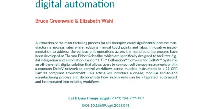 Enabling instrument connectivity through digital automation