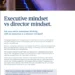 Executive mindset vs director mindset.