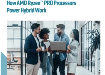 Fast, Portable, and Protected: How AMD Ryzen™ PRO Processors Power Hybrid Work