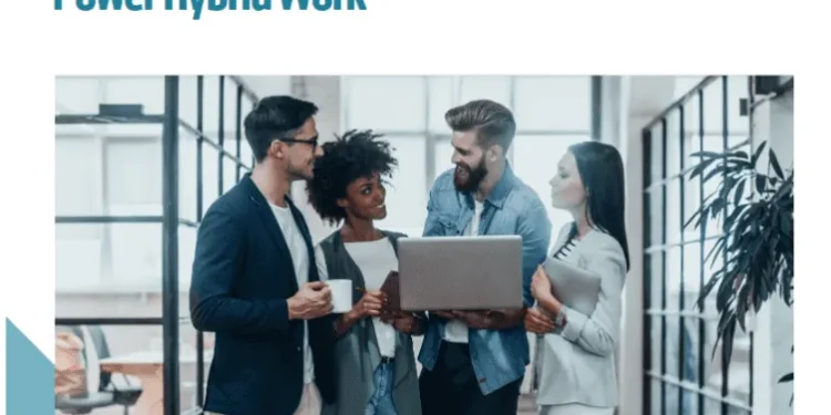 Fast, Portable, and Protected: How AMD Ryzen™ PRO Processors Power Hybrid Work