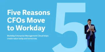Five Reasons CFOs Move to Workday.