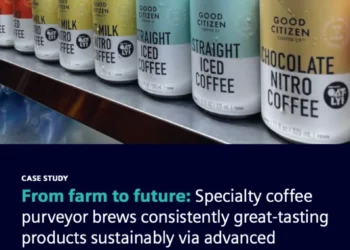 From farm to future: Specialty coffee purveyor brews consistently great-tasting products sustainably via advanced controls and custom engineering