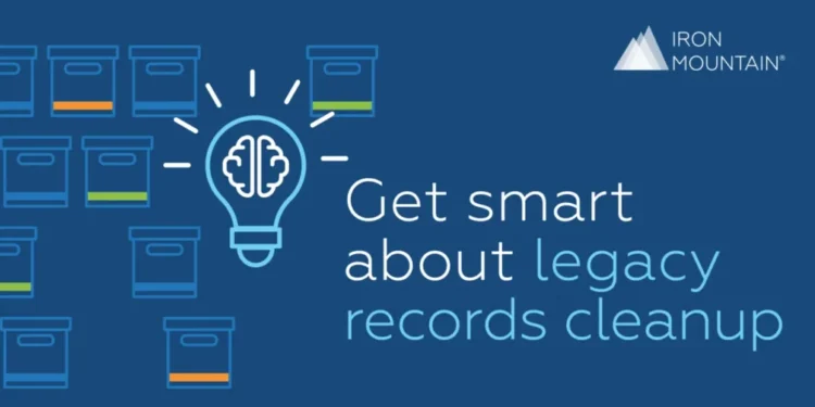 Get smart about legacy records cleanup
