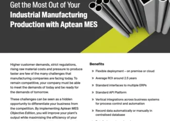 Get the most out of your Industrial Manufacturing production