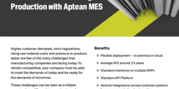 Get the most out of your Industrial Manufacturing production