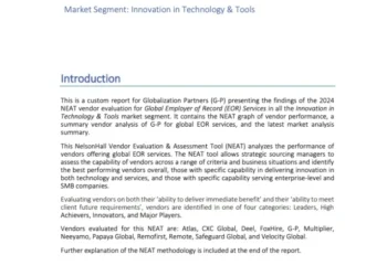 Neat Evaluation for G-P: Global Employer of Record Services