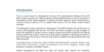 Neat Evaluation for G-P: Global Employer of Record Services