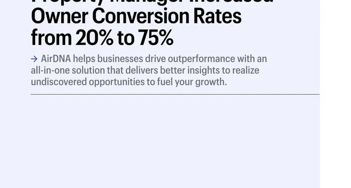 Learn How One Arizona Property Manager Increased Owner Conversion Rates from 20% to 75%