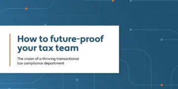 How to Future Proof Your Tax Team