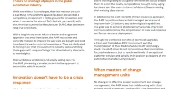 How a leader of automotive manufacturing became its own innovation catalyst