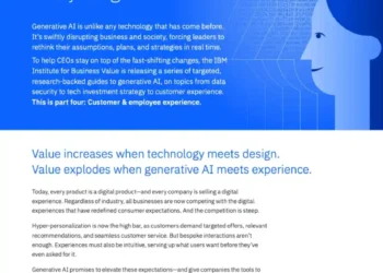 IBV – ceo-generative-ai-employee-customer-experience