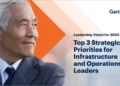 Leadership Vision for 2024: Top 3 Strategic Priorities for Infrastructure and Operations Leaders