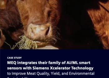 MEQ integrates their family of AI/ML smart sensors with Siemens Xcelerator Technology to Improve Meat Quality, Yield, and Environmental Sustainability