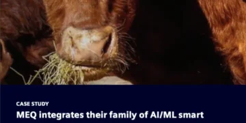 MEQ integrates their family of AI/ML smart sensors with Siemens Xcelerator Technology to Improve Meat Quality, Yield, and Environmental Sustainability