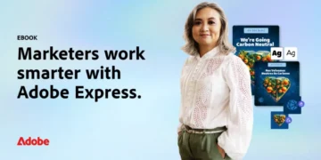 Marketers work smarter with Adobe Express.