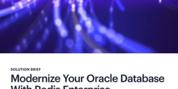 Modernize Your Oracle Database With Redis Enterprise