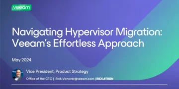 Navigating Hypervisor Migration: Veeam’s Effortless Approach