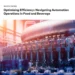 Optimizing Efficiency: Navigating Automation Operations in Food and Beverage